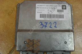OPEL ASTRA II БЛОК УПРАВЛЕНИЯ 16268377 6237797