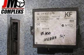 OPEL ASTRA II БЛОК УПРАВЛЕНИЯ 24437076  24 437 076