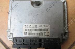 OPEL ASTRA II БЛОК УПРАВЛЕНИЯ ДВИГАТЕЛЕМ 0 281 001 674