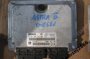 OPEL ASTRA II БЛОК УПРАВЛЕНИЯ ДВИГАТЕЛЕМ 0 281 001 971