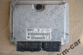 OPEL ASTRA II БЛОК УПРАВЛЕНИЯ ДВИГАТЕЛЕМ BOSCH 0280001670