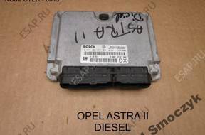 Opel Astra II ДИЗЕЛЬ  БЛОК УПРАВЛЕНИЯ