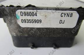 OPEL ASTRA II G 1.4 16V БЛОК УПРАВЛЕНИЯ 09355909 CYNB