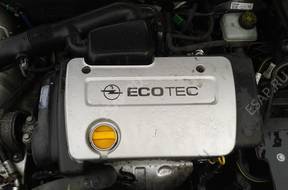 OPEL ASTRA II G 1.6 16V двигатель