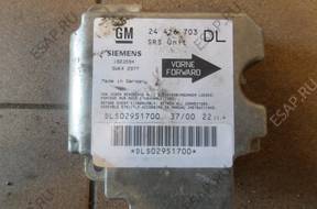 Opel Astra II G 1.6 16V СЕНСОР airbag