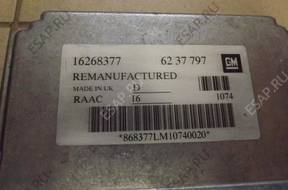 OPEL ASTRA II G 1.6 8V БЛОК УПРАВЛЕНИЯ 16268377 GM6237797