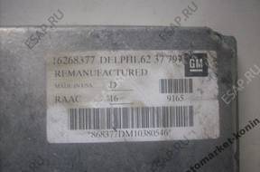 OPEL ASTRA II G 1.6 БЛОК УПРАВЛЕНИЯ ДВИГАТЕЛЕМ 6237797