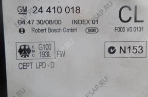 Opel Astra II G 1.6b МОДУЛЬ komfortu