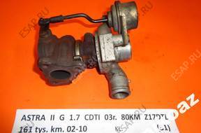 OPEL ASTRA II G 1.7 CDTI 03  ТУРБОКОМПРЕССОР