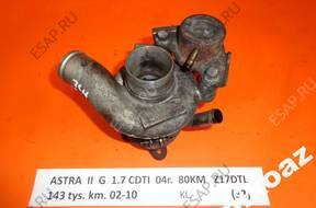 OPEL ASTRA II G 1.7 CDTI 04  ТУРБОКОМПРЕССОР