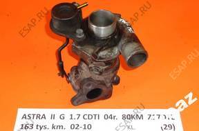 OPEL ASTRA II G 1.7 CDTI 04  ТУРБОКОМПРЕССОР