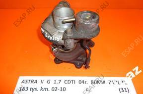 OPEL ASTRA II G 1.7 CDTI 04  ТУРБОКОМПРЕССОР