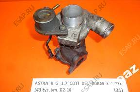 OPEL ASTRA II G 1.7 CDTI 05  ТУРБОКОМПРЕССОР