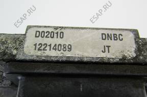 OPEL ASTRA II G 1.7 DTI БЛОК УПРАВЛЕНИЯ 12214089