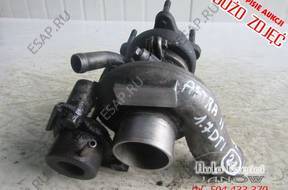 Opel Astra II G 1.7 DTI ТУРБОКОМПРЕССОР 897185-2414