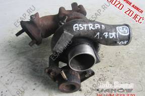 Opel Astra II G 1.7 DTI ТУРБОКОМПРЕССОР 897185-2414