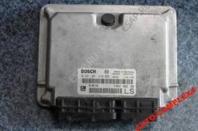 OPEL ASTRA II G 1.7 DTL DTI БЛОК УПРАВЛЕНИЯ 90589736 GM