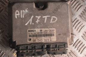 OPEL ASTRA II G 1.7 TD БЛОК УПРАВЛЕНИЯ 0281001630