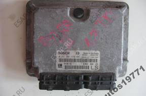 OPEL ASTRA II G 1.7 TD БЛОК УПРАВЛЕНИЯ ДВИГАТЕЛЕМ 0281001670