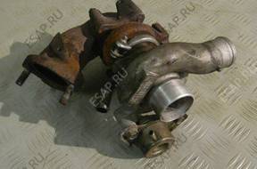OPEL ASTRA II G 1.7D 16V ТУРБОКОМПРЕССОР 4917306500