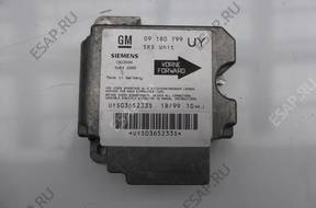 OPEL ASTRA II G 1999 год МОДУЛЬ AIRBAG GM: 09180799