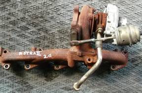 Opel Astra II G 2.0 16V DTI 101KM ТУРБОКОМПРЕССОР