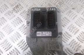 OPEL ASTRA II G 2.0 БЛОК УПРАВЛЕНИЯ ДВИГАТЕЛЕМ 90520859
