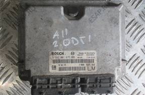 OPEL ASTRA II G 2.0 DTI БЛОК УПРАВЛЕНИЯ 0281001675 LM