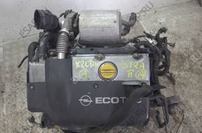 OPEL ASTRA II G 2.0 DTI двигатель X20DTL