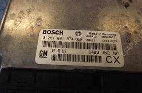 OPEL ASTRA II G 2.0DTI БЛОК УПРАВЛЕНИЯ GM 09136119