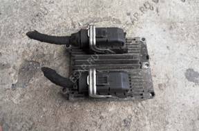 Opel Astra II g bertone 2.2 16V БЛОК УПРАВЛЕНИЯ 12202143