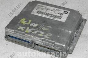 OPEL ASTRA II G БЛОК УПРАВЛЕНИЯ 1,6 8V 6237797  16268377