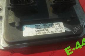 OPEL ASTRA II G БЛОК УПРАВЛЕНИЯ Z18XE1 9070915484160