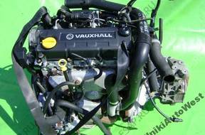 OPEL ASTRA II G COMBO двигатель 1.7 DTI Y17DT Y17DTI