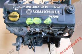 OPEL ASTRA II G CORSA C MERIVA 1.7DTI Y17DT двигатель