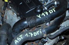 OPEL ASTRA II G CORSA MERIVA 1.7 DTI двигатель Y17DT