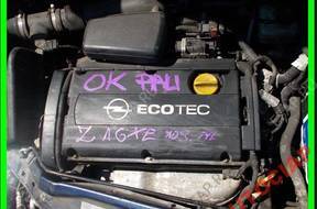 OPEL ASTRA II G MERIVA 1.6 16V двигатель Z16XEP