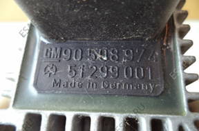 Opel Astra II G МОДУЛЬ wentylatorw 90508974