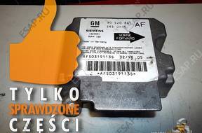 OPEL ASTRA II G СЕНСОР ПОДУШЕК AIRBAG 90520841
