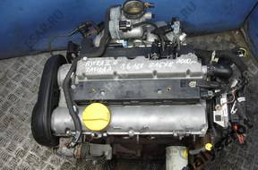 OPEL ASTRA II G ZAFIRA A 1.6 16V двигатель Z16XE