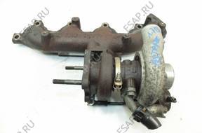 OPEL ASTRA II III 1.7 DTI ТУРБИНА 49173-06501 CDTI