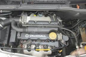 OPEL ASTRA II MERIVA A COMBO двигатель 1.6 8V Z16SE