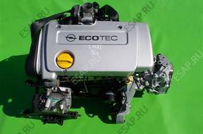 OPEL ASTRA II MERIVA CORSA C двигатель 1.4 16V Z14XE