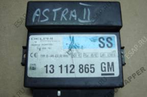 OPEL ASTRA II МОДУЛЬ CENTRALNEGO ZAMKA 13112865