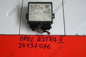 OPEL ASTRA II МОДУЛЬ KOMFORTU 24437076