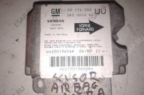OPEL ASTRA II СЕНСОР AIRBAG 09174004UU
