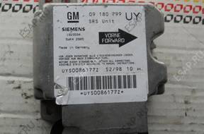 OPEL ASTRA II СЕНСОР AIRBAG 09180799 UY