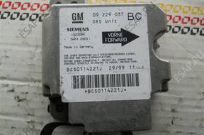 OPEL ASTRA II СЕНСОР AIRBAG 09229037 BC