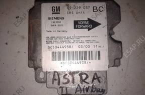 OPEL ASTRA II СЕНСОР AIRBAG 09229037BC