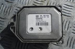 OPEL ASTRA II VECTRA БЛОК УПРАВЛЕНИЯ 1.8 16V 09158670